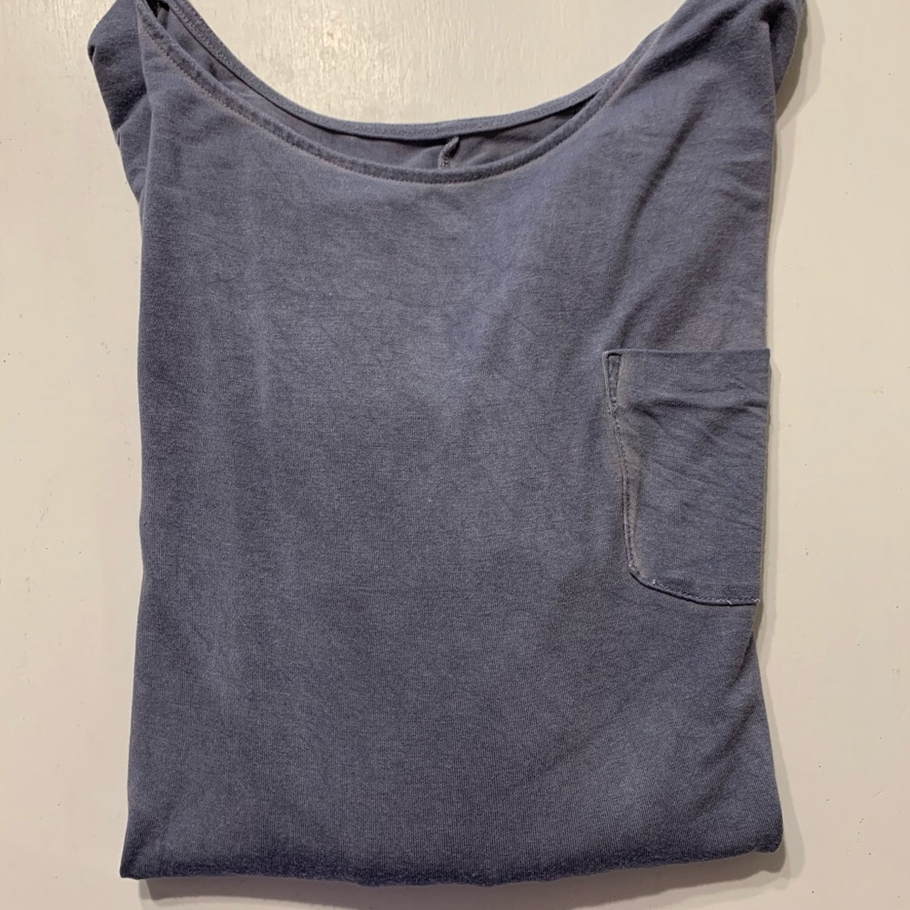 Blue shirt from Target